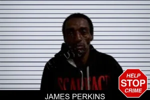 James Perkins mugshot