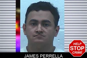 James Perrella mugshot