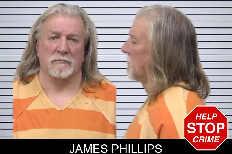 James Phillips mugshot – Paulding County , Georgia James Phillips mugshot