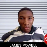 James Powell mugshot