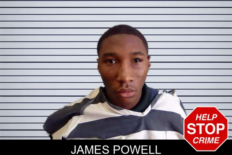 James Powell mugshot – Evans County , Georgia James Powell