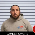 James Powers mugshot