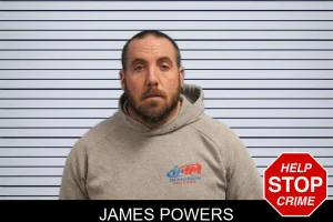 James Powers mugshot