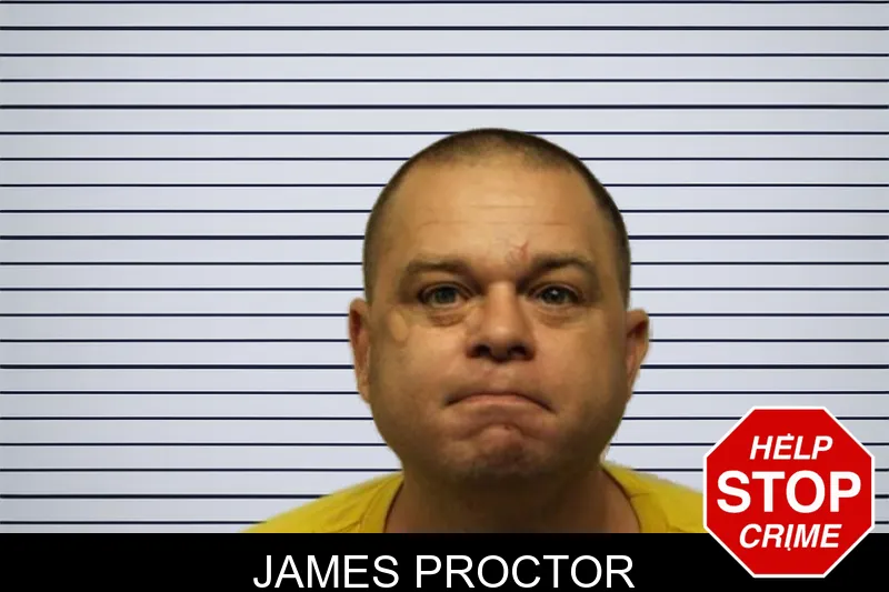 James Proctor mugshot