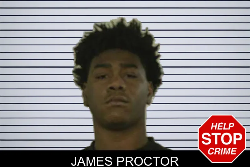 James Proctor mugshot