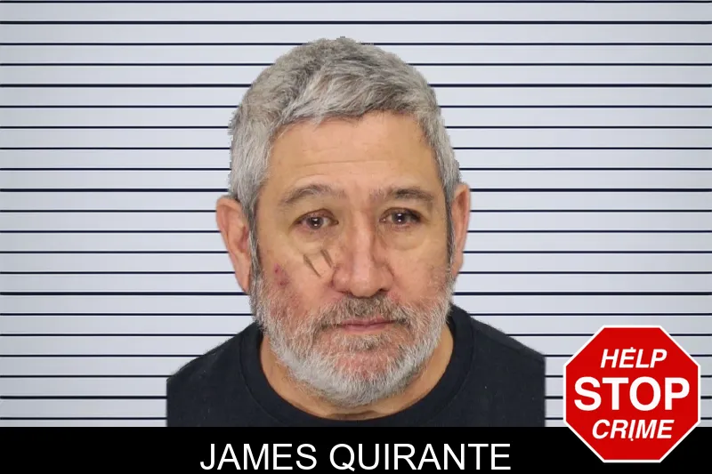 James Quirante mugshot