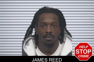 James Reed mugshot