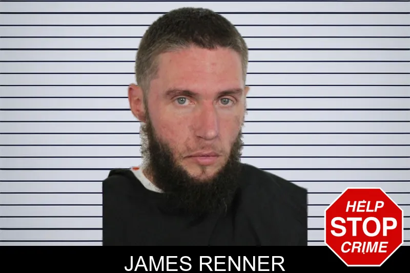 James Renner mugshot