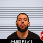 James Rewis mugshot