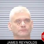 James Reynolds mugshot