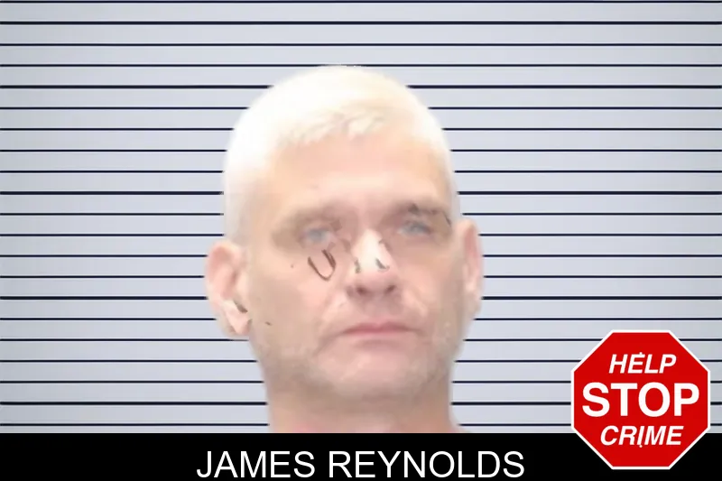 James Reynolds mugshot