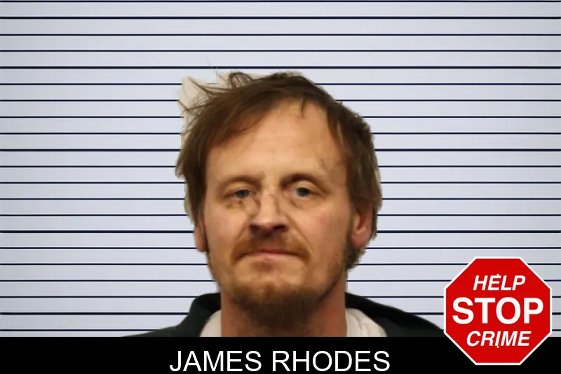 James Rhodes mugshot