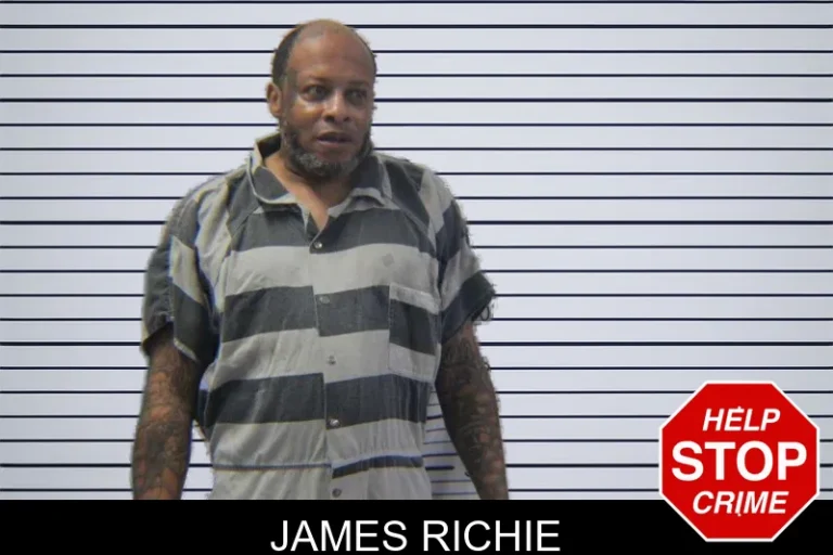 James Richie mugshot – Stephens County , Georgia James Richie