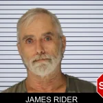 James Rider mugshot