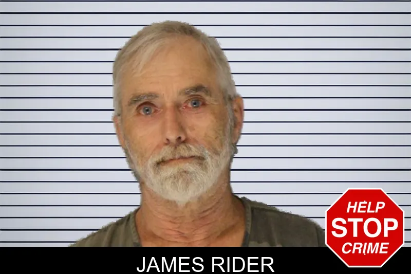 James Rider mugshot