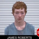 James Roberts mugshot