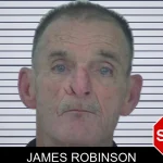 James Robinson mugshot