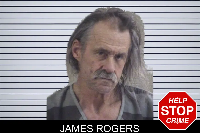 James Rogers mugshot