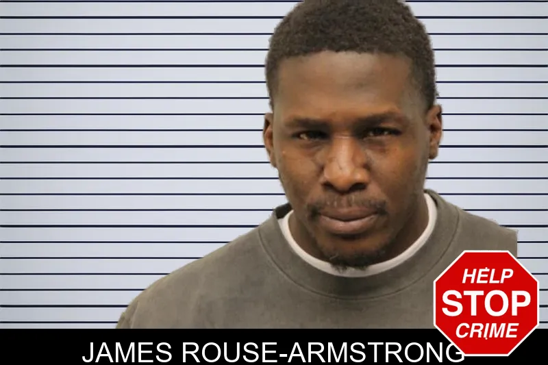 James Rouse-Armstrong mugshot