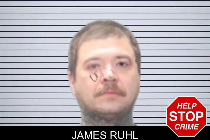 James Ruhl mugshot