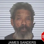 James Sanders mugshot