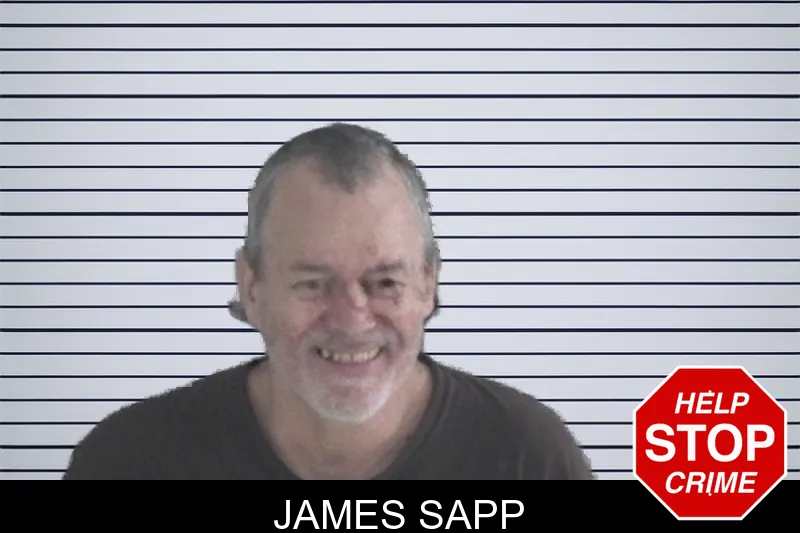 James Sapp mugshot