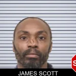 James Scott mugshot