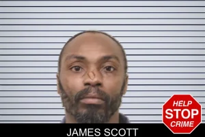 James Scott mugshot