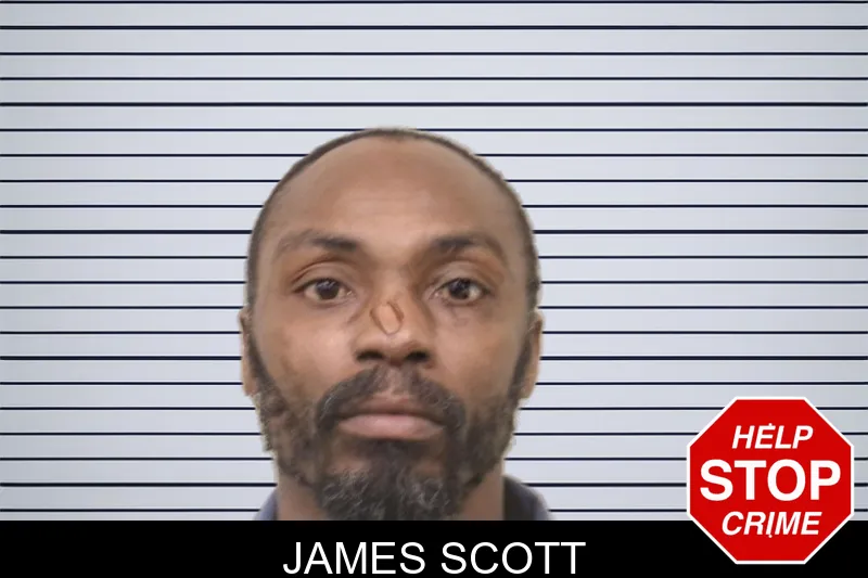 James Scott mugshot – Bulloch County , Georgia James Scott mugshot