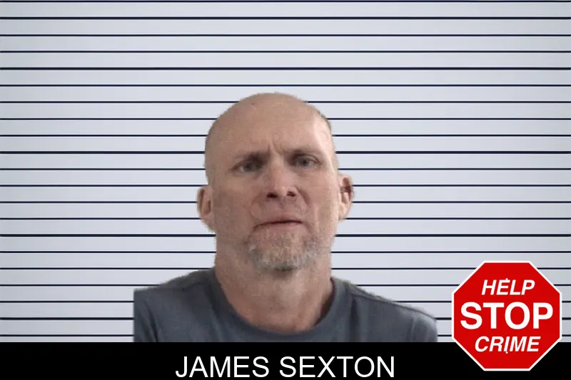 James Sexton mugshot