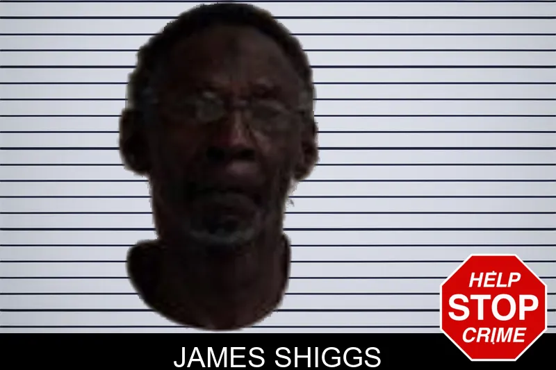 James Shiggs mugshot