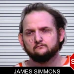 James Simmons mugshot