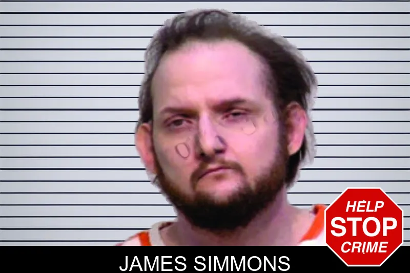 James Simmons mugshot – Bartow County , Georgia James Simmons mugshot