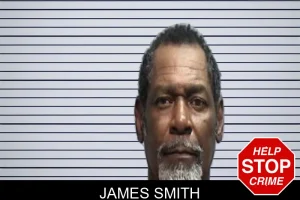 James Smith mugshot