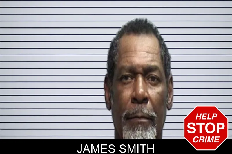 James Smith mugshot