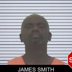 James Smith mugshot