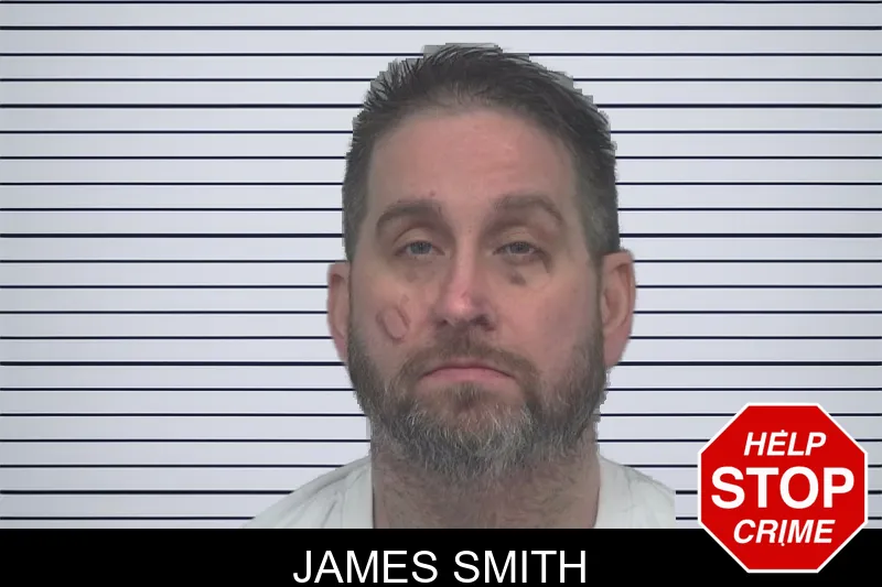 James Smith mugshot