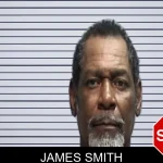 James Smith mugshot