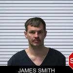 James Smith mugshot