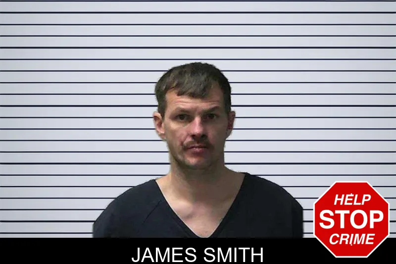 James Smith mugshot