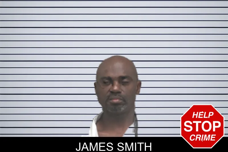 James Smith mugshot