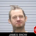 James Snow mugshot
