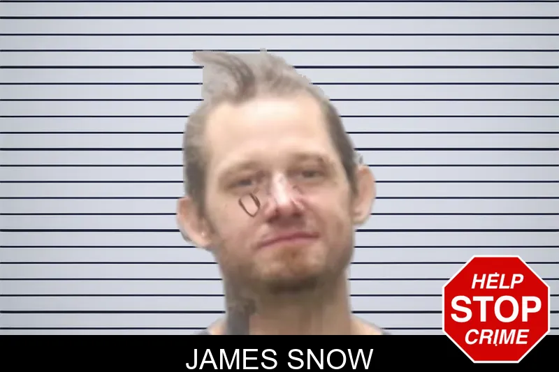 James Snow mugshot