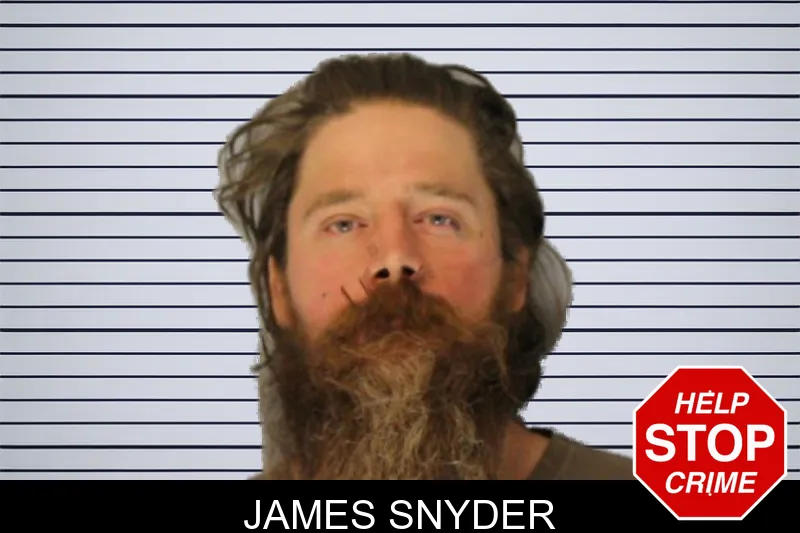 James Snyder mugshot
