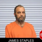 James Staples mugshot