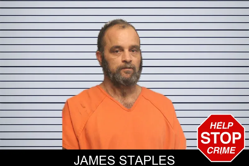 James Staples mugshot