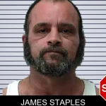 James Staples mugshot