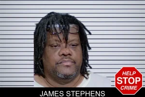 James Stephens mugshot