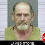 James Stone mugshot