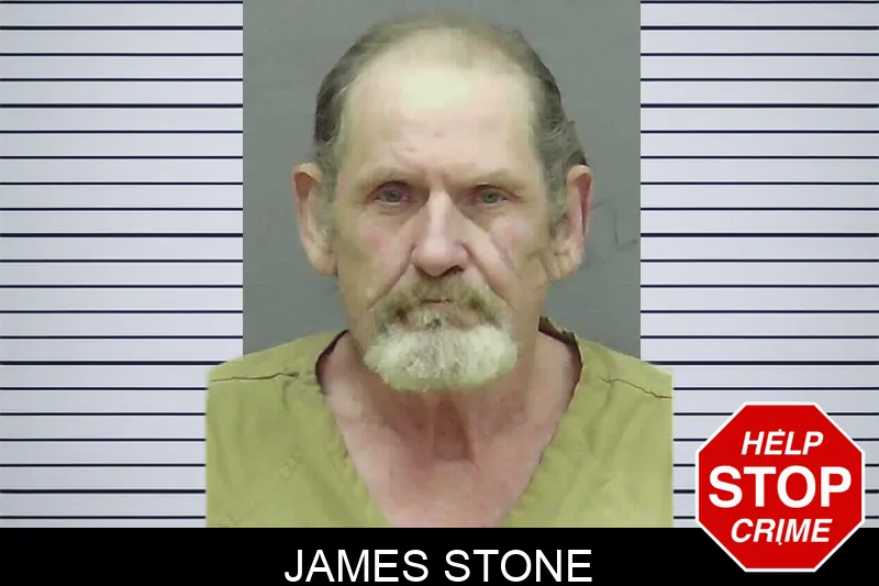 James Stone mugshot